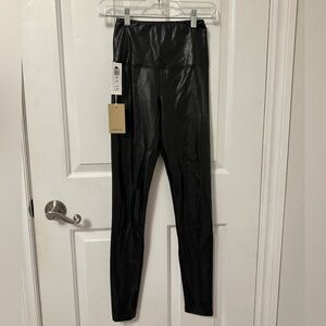 ARITZIA DARIA LEATHER LEGGINGS